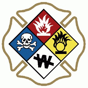 SELLO HAZMAT BOMBEROS